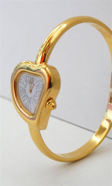 ysl bangle watch|yves saint laurent jewellery.